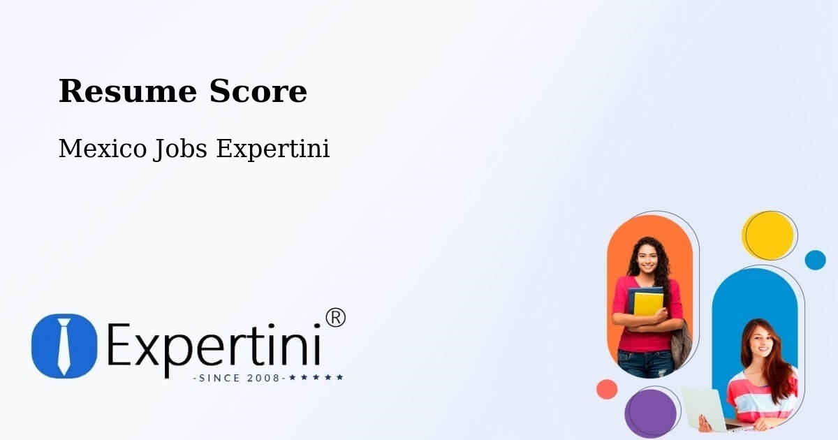 Resume Score & Job Description Match Tool – Serrano - Mexico Jobs Expertini
